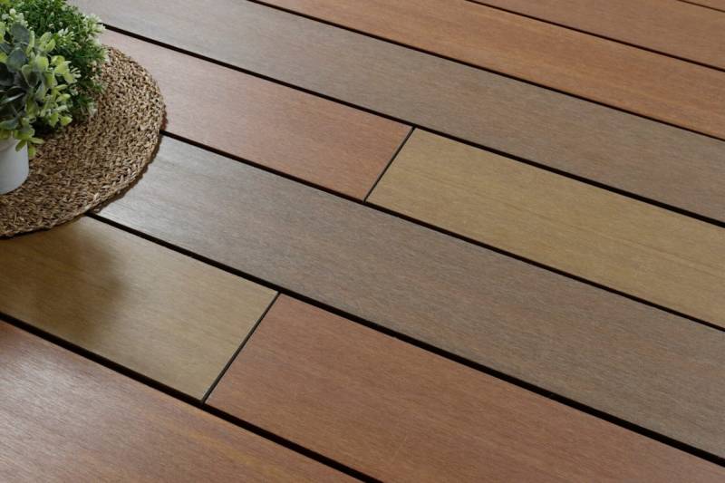 Fiberdeck Exotics WPC-Terrassendiele Ipé massiv 23 x 138 mm von Fiberdeck