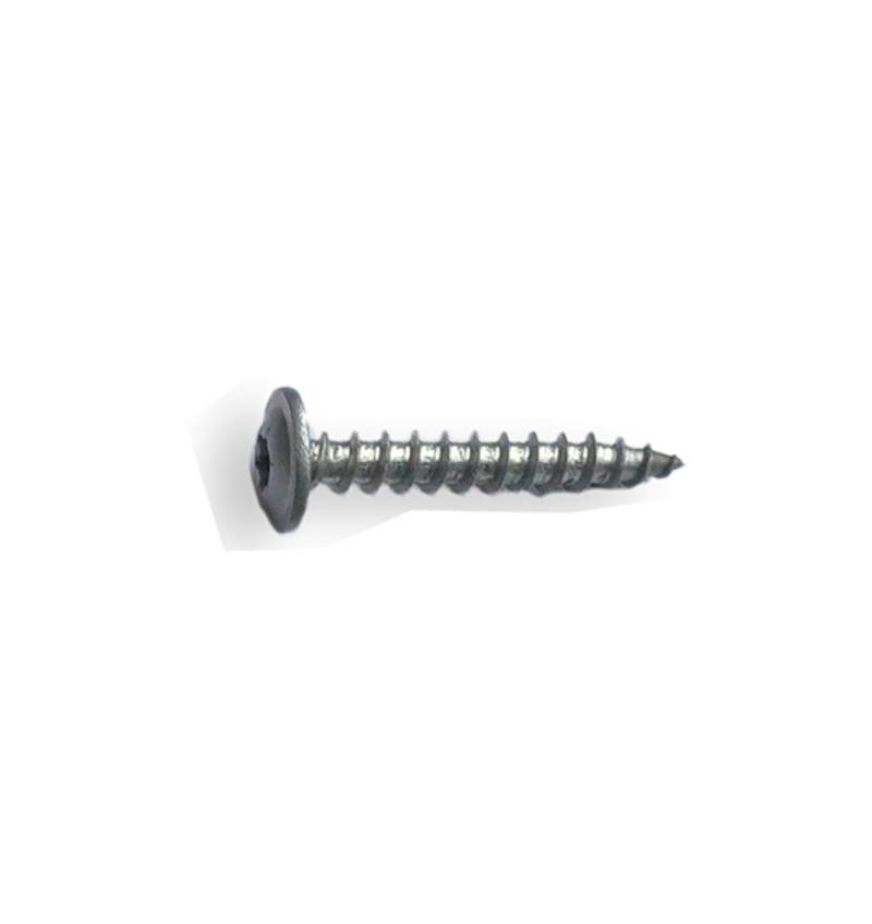 Fiberdeck WEO Schraube für Essential Cladding alu Start-Profil 4x25mm Torx SS304 V2A 50 St/Set von Fiberdeck