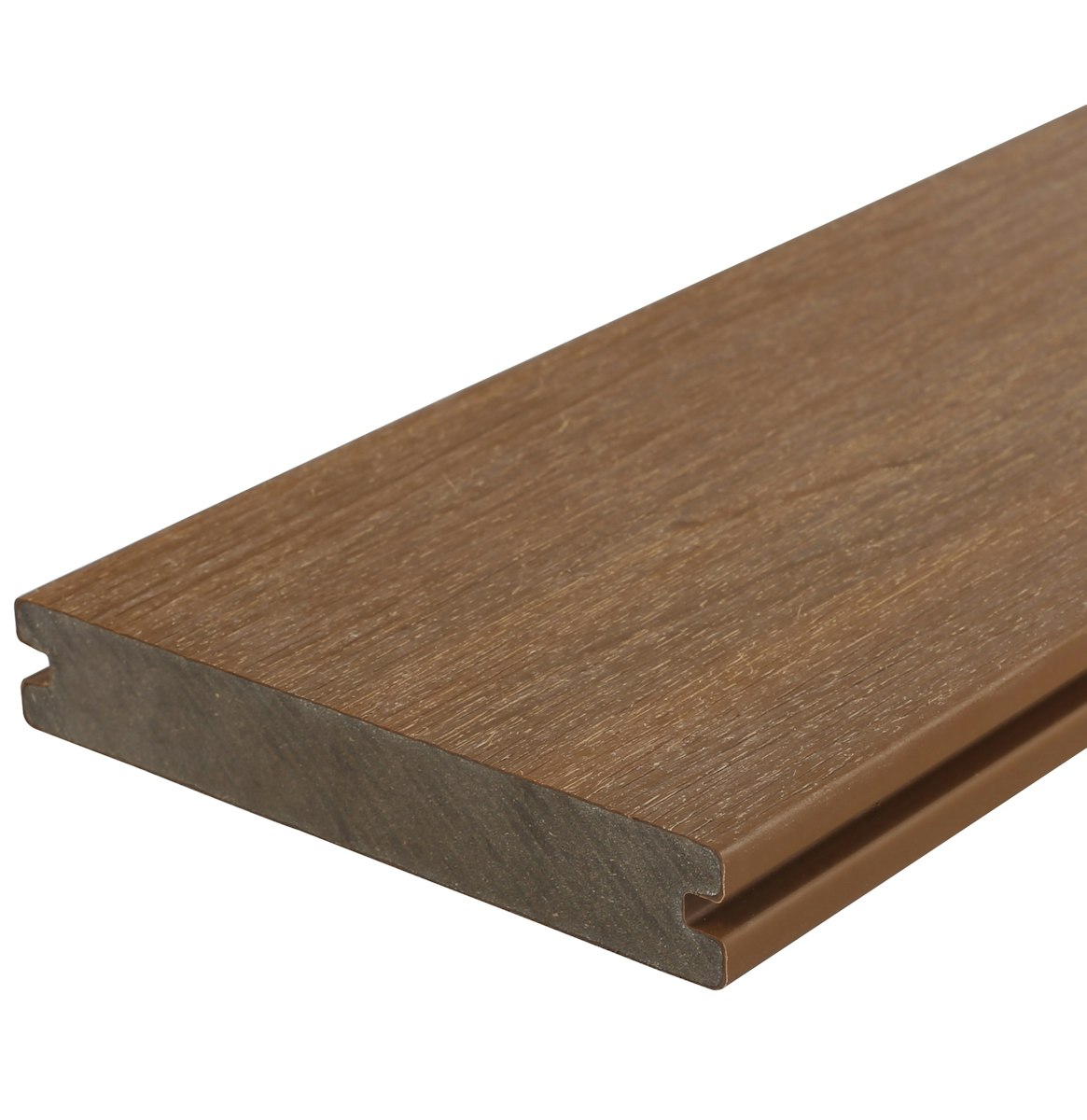 Fiberdeck WPC 23x138mm Fiberdeck Premium massiv Teak FSC®100% 400 cm von Fiberdeck