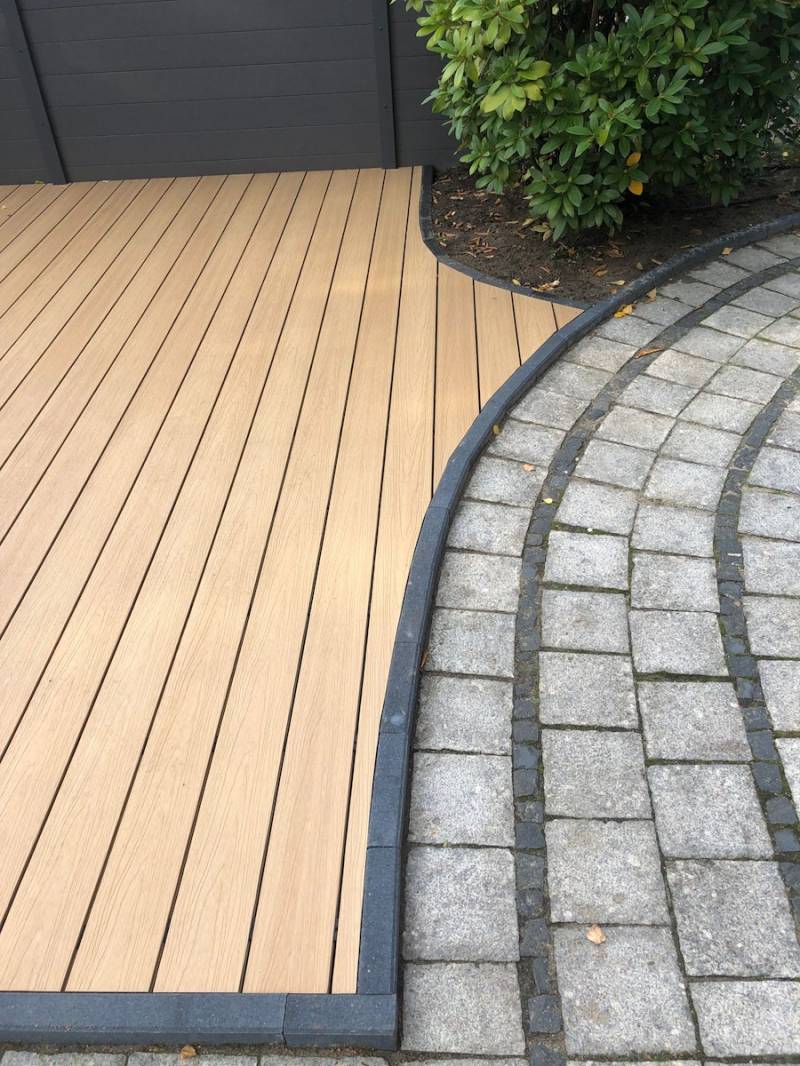 Fiberdeck WPC 23x210mm Fiberdeck Premium RHK Cedar FSC®100%, 400 cm von Fiberdeck