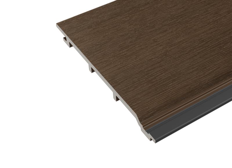 Fiberdeck WPC WEO Essential Ipe 15x173mm E Klasse Nettomaß 153 mm, 290 cm von Fiberdeck