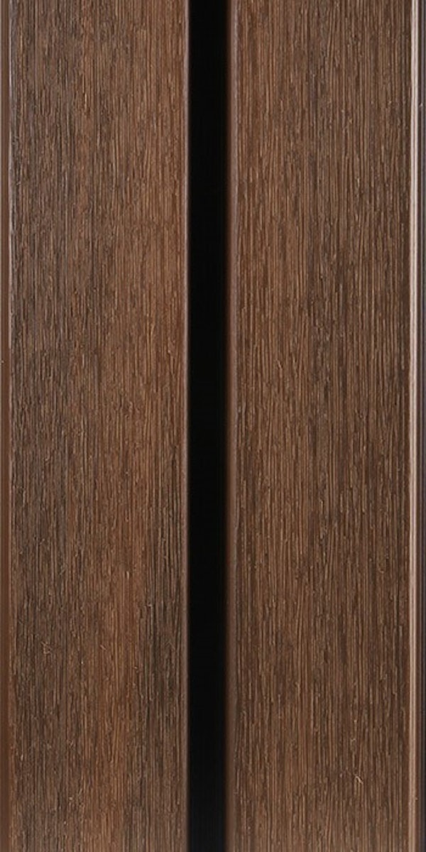 Fiberdeck WPC WEO60 Ipé Cladding 33x170mm E Klasse Deckmaß 140 mm, 390 cm von Fiberdeck