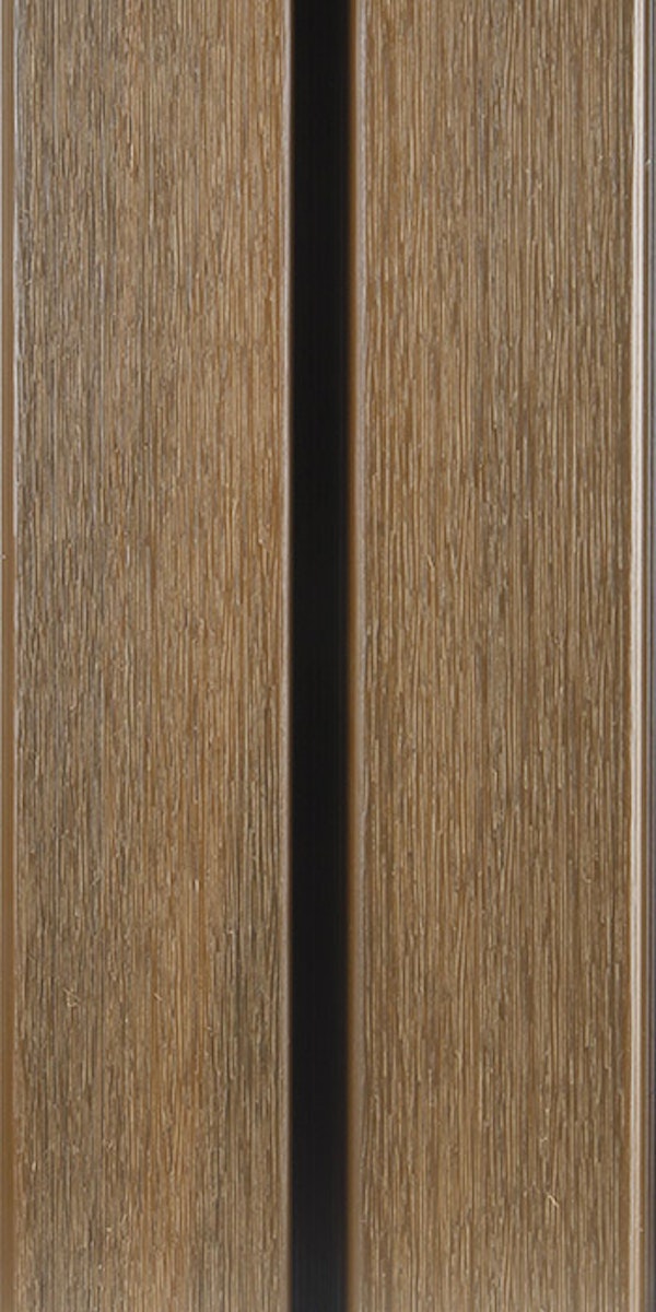 Fiberdeck WPC WEO60 Teak Cladding 33x170mm D Klasse Deckmaß 140 mm, 290 cm von Fiberdeck