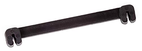 Fiberlane Rosenclip, Beerenobstclip, Obstclip für z.B. Rosenbau, Weinbau, Obstbau - 25 Stück (9.5) von Fiberlane