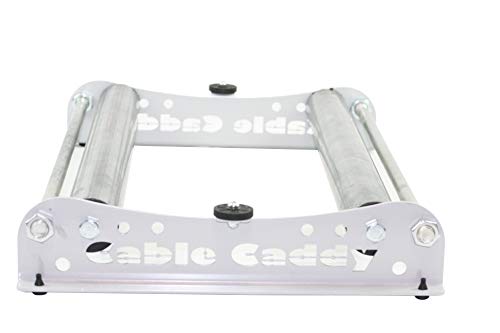 Kabelabroller Cable Caddy aus Stahl für Haspeln bis 510 mm Breite - SILBER Kabelabroller Cable Caddy aus Stahl für Haspeln bis 510 mm Breite - SILBER von Fiberlane