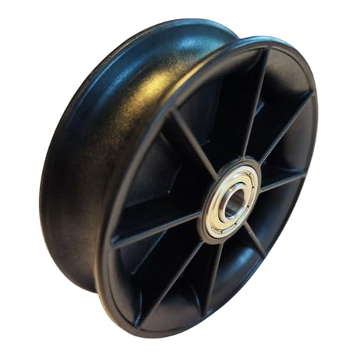 Seilrolle Ø 100 mm, für Seile bis Ø 20 mm - Made in Germany Seilrolle Ø 100 mm, für Seile bis Ø 20 mm - Made in Germany von Fiberlane