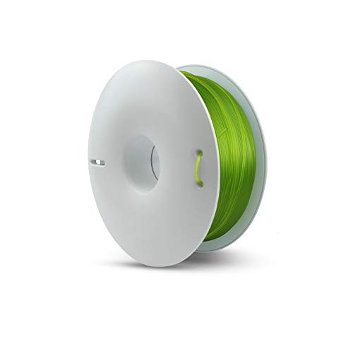 Fiberlogy EASY PETG Filament Hell Grün Transparent - 1.75mm - 850g - Premium - für 3D Drucker von Fiberlogy