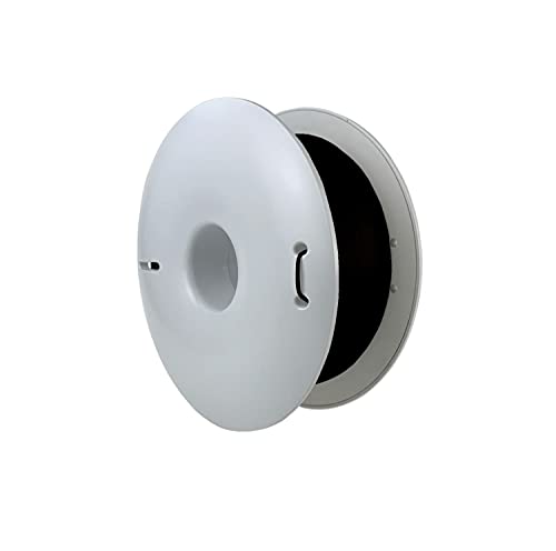 Fiberlogy FiberSatin PLA Filament Matt Schwarz - 1.75mm - 850g Satiniert Mattes Filament für 3D Drucker von Fiberlogy
