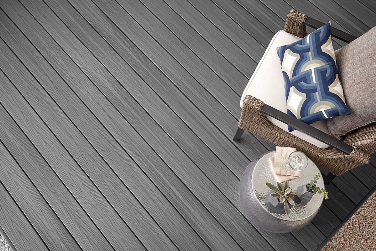 FIBERON WPC Terrassendiele Goodlife R12 Beach house 366 cm FIBERON WPC Terrassendiele Goodlife R12 Beach house 366 cm von Fiberon