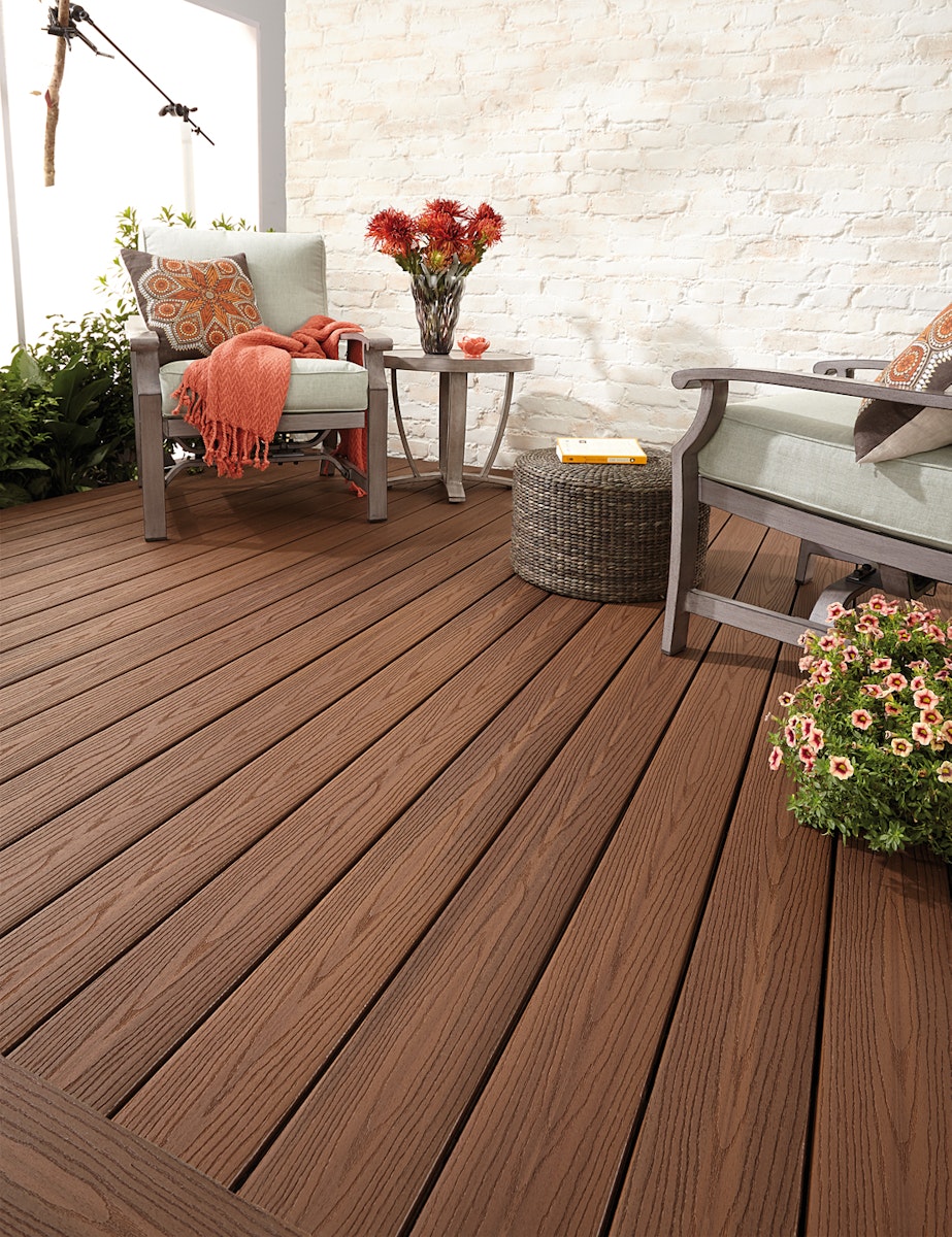 FIBERON WPC Terrassendiele Goodlife R12 Bungalow 488 cm FIBERON WPC Terrassendiele Goodlife R12 Bungalow 488 cm von Fiberon
