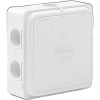 8600673 Abzweigkasten (l x b x h) 110 x 110 x 49 mm Weiß IP65 1 St. - Fibox von Fibox