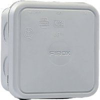 8600670 Abzweigkasten (l x b x h) 90 x 90 x 49 mm Grau (ral 7035) IP65 1 St. - Fibox von Fibox