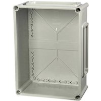 Fibox Base, PC Openings, 3x size 2 flange + 1x size 3 flange 3530315 Gehäuse-Unterteil Polycarbonat von Fibox