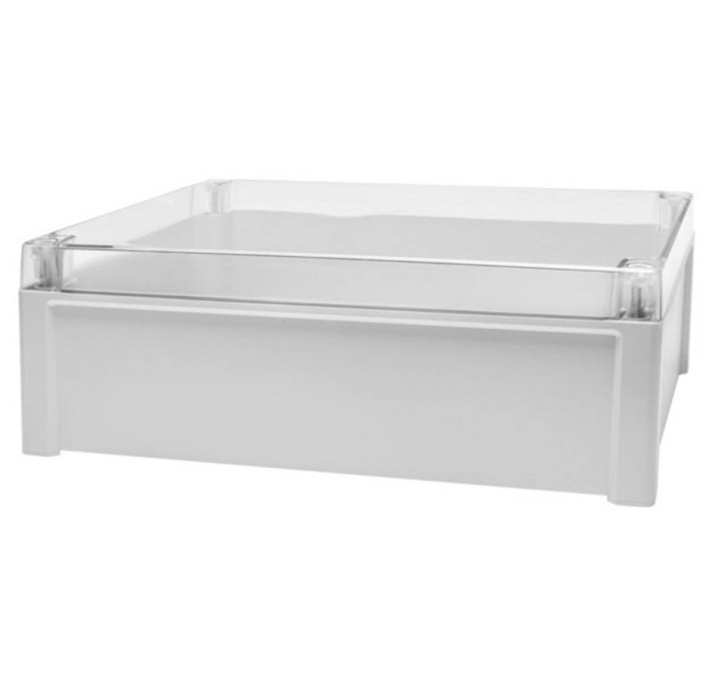Fibox Fibox TPC 342912T Universal-Gehäuse 334 x 289 x 117 Polycarbonat Lich Steckdosenverteiler von Fibox