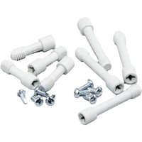 Fibox Screw set 4x S-20 + 4x KN 3.9x9.5 Schrauben-Set 1 Set von Fibox