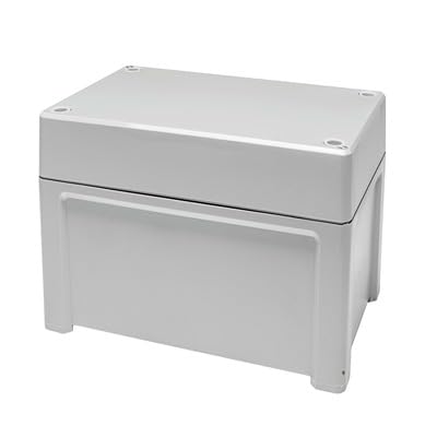 Fibox TPCM 191209 Universal-Gehäuse 187 x 122 x 90 Polycarbonat Lichtgrau (RAL 7035) 1St. von Fibox