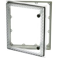 Fibox - pw 343009 t Sichtfenster Deckel Transparent, Doppelbart, UV-beständig (l x b x h) 88 x 295 x 3 von Fibox