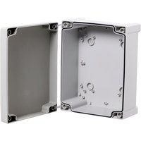 Fibox - tam 131007 Wand-Gehäuse 130 x 95 x 65 abs Lichtgrau (ral 7035) 1 St. von Fibox