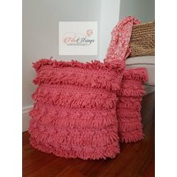 Häkeln Bobble Und Quaste Kissen | Kissenbezug Nur Handgemachte Boho Dekor Moderne Häkeln Werfen Häkelkissen Häkeln Bobble Und Quaste Kissen | Kissenbezug Nur Handgemachte Boho Dekor Moderne Häkeln Werfen Häkelkissen von FibsStrings