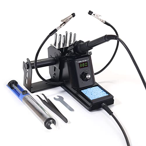60W YIHUA 926LED-III Digitale Lötstation Lötkolben Entlötstation Rework Lötstation Eisen Kit 220V von Fichiouy