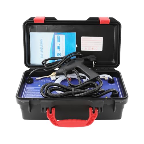 Fichiouy Dampfreiniger, 220V Tragbar Hochdruck Dampfreiniger, Dual-Modus Steam Cleaner, 3000W Dampfreiniger mit 2-3,5 Bar Druck für Haushalt, Küche, Auto, Boden, Teppich, Fenster und mehr Fichiouy Dampfreiniger, 220V Tragbar Hochdruck Dampfreiniger, Dual-Modus Steam Cleaner, 3000W Dampfreiniger mit 2-3,5 Bar Druck für Haushalt, Küche, Auto, Boden, Teppich, Fenster und mehr von Fichiouy