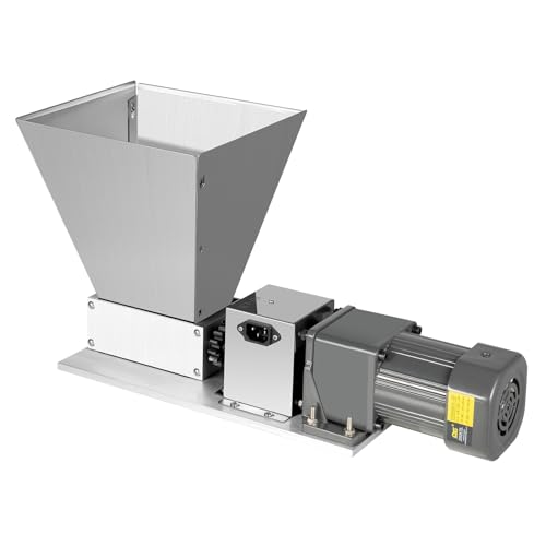 Fichiouy Elektrisch Kornquetsche, Hochgeschwindigkeits-Gewürzmühle mit 60W Motor, 75RPM 4L Trichter Multifunktionsschleifer Elektrische GetreidemüHle für trockene Körner Gewürze Müsli Fichiouy Elektrisch Kornquetsche, Hochgeschwindigkeits-Gewürzmühle mit 60W Motor, 75RPM 4L Trichter Multifunktionsschleifer Elektrische GetreidemüHle für trockene Körner Gewürze Müsli von Fichiouy
