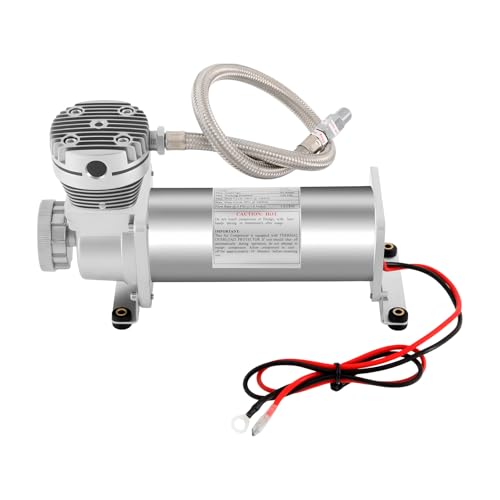 Fichiouy Silent Flüsterkompressor Druckluftkompressor 200PSI Luftfederung Kompressors Auto Air Suspension Kompressors mit Filterventil Ölfrei Tragbarer Air Compressor Fichiouy Silent Flüsterkompressor Druckluftkompressor 200PSI Luftfederung Kompressors Auto Air Suspension Kompressors mit Filterventil Ölfrei Tragbarer Air Compressor von Fichiouy