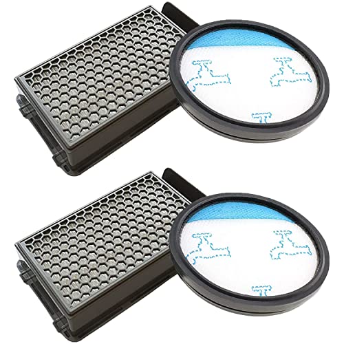 Fictezlove 2 HEPA Filter-Set für Rowenta Compact Power XXL RO4825EA RO4871EA RO4855EA RO4881EA Staubsauger (Vergleich ZR78000) von Fictezlove