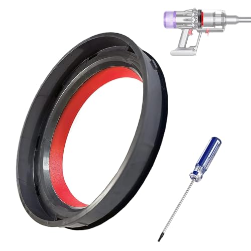 Fictezlove Staubbehälter Oben Fest Dichtungsring für Dyson V11 V15, Ersatzteile Dichtring für Dyson V11 V15 SV14 SV15 SV22 Staubsauger Reparatur Teil Zubehör von Fictezlove