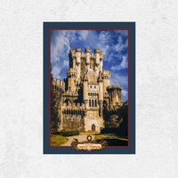 Schloss Caspian C S Lewis Chronicles Of Narnia Prince Travel Poster. Fictional Destination Print von FictionalLandTravels