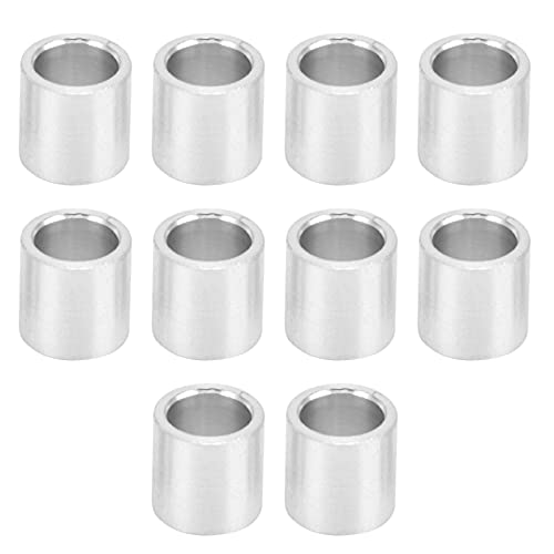 Fictory 10-teiliges Aluminium-Abstandshalter-Set, 8 mm Außendurchmesser-Dichtung für sicheren Sitz, eloxierte Oberfläche Fictory 10-teiliges Aluminium-Abstandshalter-Set, 8 mm Außendurchmesser-Dichtung für sicheren Sitz, eloxierte Oberfläche von Fictory