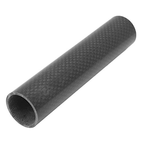 Fictory 15 cm 28,6 mm Fahrradgabel-Unterlegscheibe, glänzender 3K-Kohlefaser-Abstandshalter, leicht, passend für Rennräder Fictory 15 cm 28,6 mm Fahrradgabel-Unterlegscheibe, glänzender 3K-Kohlefaser-Abstandshalter, leicht, passend für Rennräder von Fictory