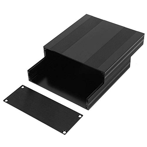 Projekt Aluminium Box, Controller Aluminiumbox, Elektronisches Projektgehäuse Schwarzer Aluminium Leiterplattenkasten geteilter Typ DIY Gehäuse für elektronische Projekte Projekt Aluminium Box, Controller Aluminiumbox, Elektronisches Projektgehäuse Schwarzer Aluminium Leiterplattenkasten geteilter Typ DIY Gehäuse für elektronische Projekte von Fictory