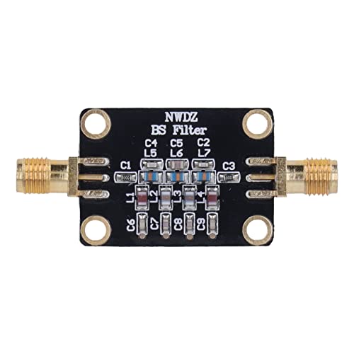 Fictory FM-Filtermodul Fictory Bandstop-Filtermodul, Anti-FM-Interferenz, verlustarmer 88 bis 108 M Bandstop-Filter zur Rauschunterdrückung, BroadcastFM-Blockfilter Fictory FM-Filtermodul Fictory Bandstop-Filtermodul, Anti-FM-Interferenz, verlustarmer 88 bis 108 M Bandstop-Filter zur Rauschunterdrückung, BroadcastFM-Blockfilter von Fictory