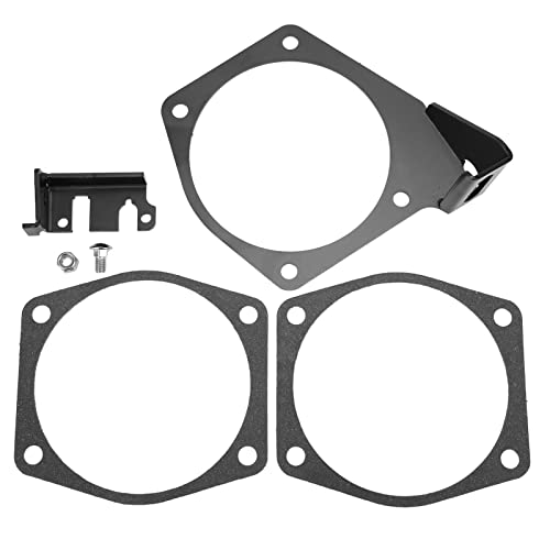 Fictory Gaszughalterung mit 4 Bolzen für LS LS2 LS3 LS6 LS7 Motoren – einfache Installation, langlebige Leistung, erschwingliche Qualität von Fictory