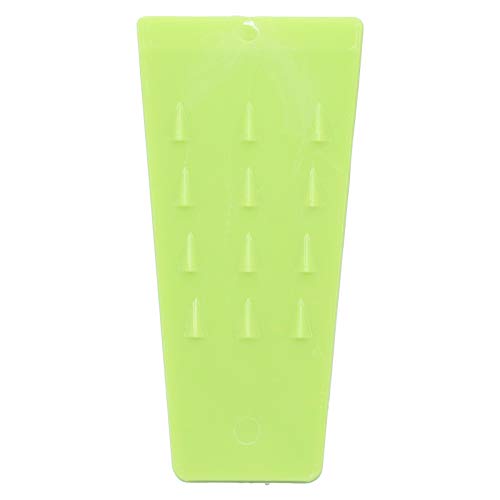 Fictory Tischlerwerkzeug Fictory 14 cm Kunststoff-Fällkeile, Baumschneidekeile für Holzeinschlag, Spalten und Kettensägen, Grün Fictory Tischlerwerkzeug Fictory 14 cm Kunststoff-Fällkeile, Baumschneidekeile für Holzeinschlag, Spalten und Kettensägen, Grün von Fictory