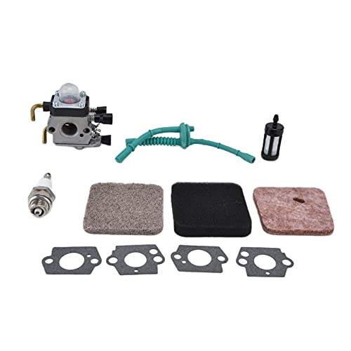 Fictory Vergaser-Kit für Stihl FS38, FS45, FS46, löst Kraftstoffprobleme, steigert die Leistung Fictory Vergaser-Kit für Stihl FS38, FS45, FS46, löst Kraftstoffprobleme, steigert die Leistung von Fictory