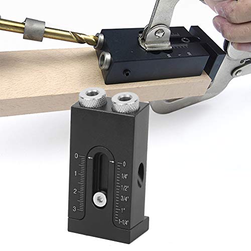Schrägloch Jig Kit, 15 Grad Winkel Lochtaschen Jig Holzbearbeitungs Bohrführungs Löchern Mit Adapter 6 Mm/8 Mm/10 Mm Durchmesser Schrägloch Jig Kit, 15 Grad Winkel Lochtaschen Jig Holzbearbeitungs Bohrführungs Löchern Mit Adapter 6 Mm/8 Mm/10 Mm Durchmesser von Fictory