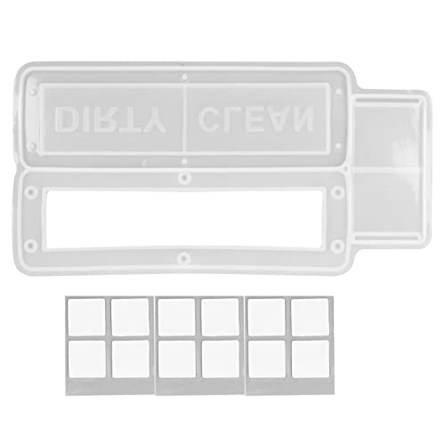 Silikonform für Bastelarbeiten, einzigartiges Design für einfaches Entformen, langlebig und wiederverwendbar, perfekt für Kühlschrankmagnete, erschwingliches Bastelwerkzeug von Fictory