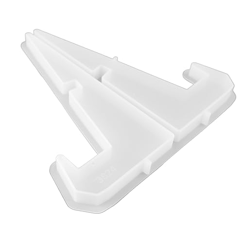Silikonform für Tellerständer, DIY-Harz-Handwerk, flexibler Handy-Halter, vielseitiger Uhren- und Tablet-Ständer, einfaches Herausnehmen, wiederverwendbar von Fictory