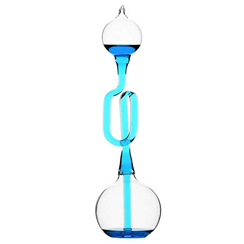 Thermometer Toy, Glas Spielzeug Hand Kessel Thermometer, Innovative Neuartige Thermometer Toy Hand Boiler Stressabbau Toy Home Ornament Geburtstagsgeschenk von Fictory