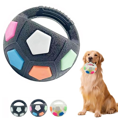 Ficugxd The Mellow Dog Calming balle,interaktives hundespielzeug Ball,hundeball unzerstörbar,interaktives Hunde Spielzeug,Dog with Handle, Hundeball Quietschend Unzerstörbar-B Ficugxd The Mellow Dog Calming balle,interaktives hundespielzeug Ball,hundeball unzerstörbar,interaktives Hunde Spielzeug,Dog with Handle, Hundeball Quietschend Unzerstörbar-B von Ficugxd