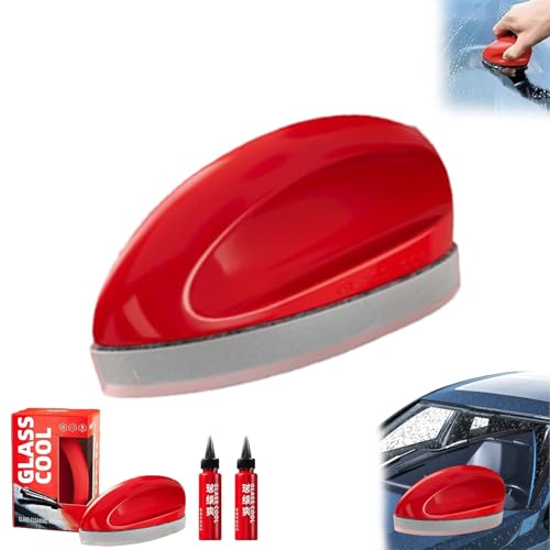 Powerful Windshield Cleaner & Oil Film Remover,fastwash autoscheibe,windshield cleaning brush,visiglass - Protezione per vetri,Car Glass Oil Film Remover,Car Glass Cleaner,Car Glass Cleaning Mouse von Ficugxd