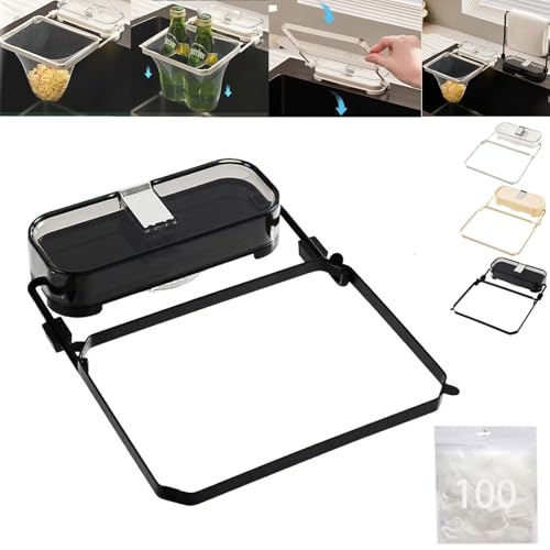 Suction Cup Sink Strainer,Kitchen Sink Filter,küchenabflusskorb,spülbecken Sieb,Sink Drain Strainer Basket with 100 Pieces Net,Removable Suction Cup Kitchen Sink Filter Rack with Mesh Bag Food Waste Suction Cup Sink Strainer,Kitchen Sink Filter,küchenabflusskorb,spülbecken Sieb,Sink Drain Strainer Basket with 100 Pieces Net,Removable Suction Cup Kitchen Sink Filter Rack with Mesh Bag Food Waste von Ficugxd