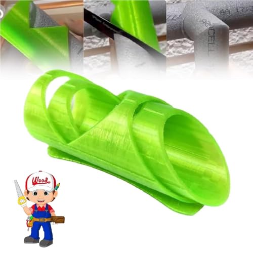 Three-tube insulation cutting fixture,anleitung zur rohrummantelung,pipe lagging insulation foam cutter tool,rohrisolierungs-schaumschneidewerkzeug,isolierung clip rohrleitung führungswerkzeug von Ficugxd