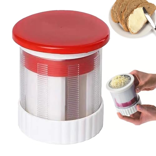 buttermühle edelstahl wmf,Buttermühle,buttermaker,innovativer Butterschnitt ​mühle Spreizbare,buttermühle Streichbare Butterreibe Dem Kühlschrank Gadgets,professionell, Sicher Für Obst,Küche-A von Ficugxd