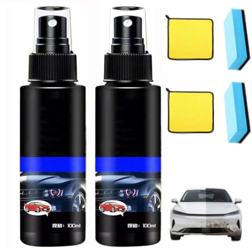 renovierungsspray für verchromte teile,rust remover spray, Renovierungsmittelspray für Chrom,Chromreparaturmessermetalloberflächen Reiniger,Autokugelsprays,Funktioniert Auf Jedem Chrom-2pcs von Ficugxd