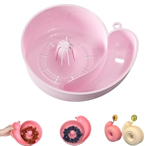 snail shape drainer,snail shaped fruit washer,schneckenförmiger obstwascher,3d-gedruckte automatische gemüse- und obstwaschschüssel,automatischer abtropfkorb,snail-shape rotating strainer-1pcs-A snail shape drainer,snail shaped fruit washer,schneckenförmiger obstwascher,3d-gedruckte automatische gemüse- und obstwaschschüssel,automatischer abtropfkorb,snail-shape rotating strainer-1pcs-A von Ficugxd
