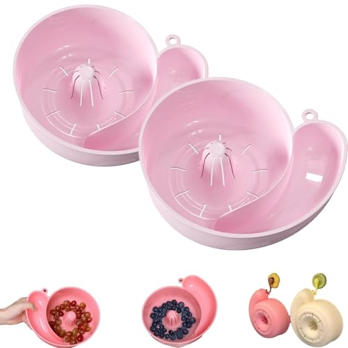 snail shape drainer,snail shaped fruit washer,schneckenförmiger obstwascher,3d-gedruckte automatische gemüse- und obstwaschschüssel,automatischer abtropfkorb,snail-shape rotating strainer-2pcs-A snail shape drainer,snail shaped fruit washer,schneckenförmiger obstwascher,3d-gedruckte automatische gemüse- und obstwaschschüssel,automatischer abtropfkorb,snail-shape rotating strainer-2pcs-A von Ficugxd