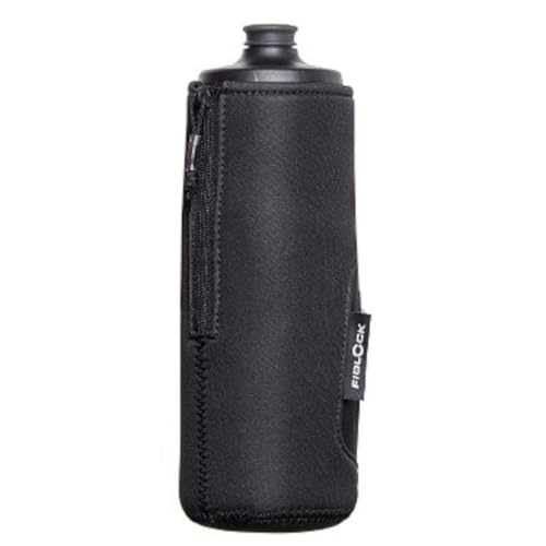 FIDLOCK Twist Thermohülle | Isolierte Flaschenabdeckung für Twist 600 ml | hält Getränke kalt oder warm | verbesserte Griffigkeit und Schutz | Schwarz von Fidlock